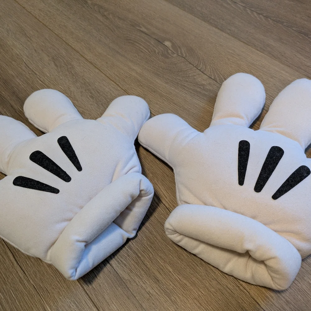 Mickey Mouse Hands Disney
